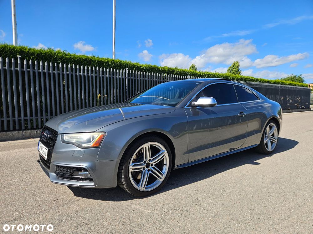 Audi S5 Coupé - 2