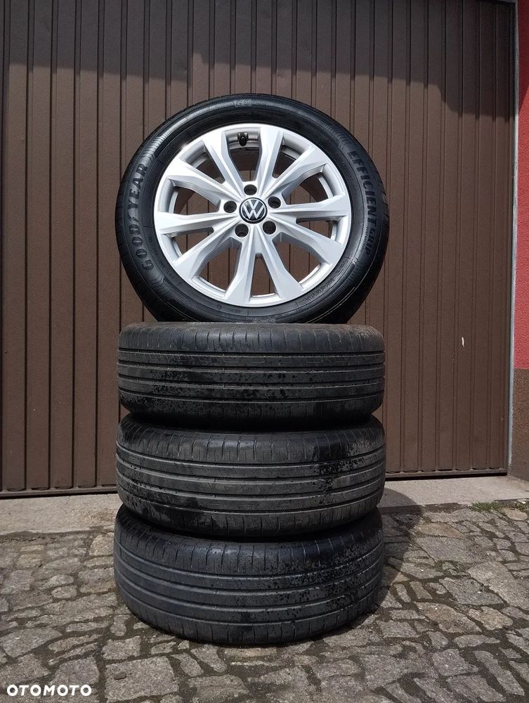 Koła VW Caddy 5x112 17 6,5J ET 49 Goodyear 2K7 - 8