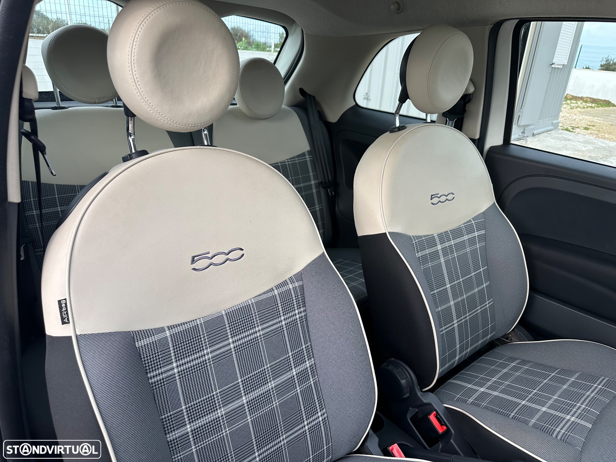 Fiat 500 1.2 Lounge - 17