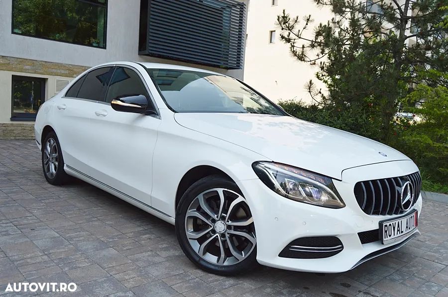 Mercedes-Benz C 220 (BlueTEC) d 7G-TRONIC Avantgarde - 17