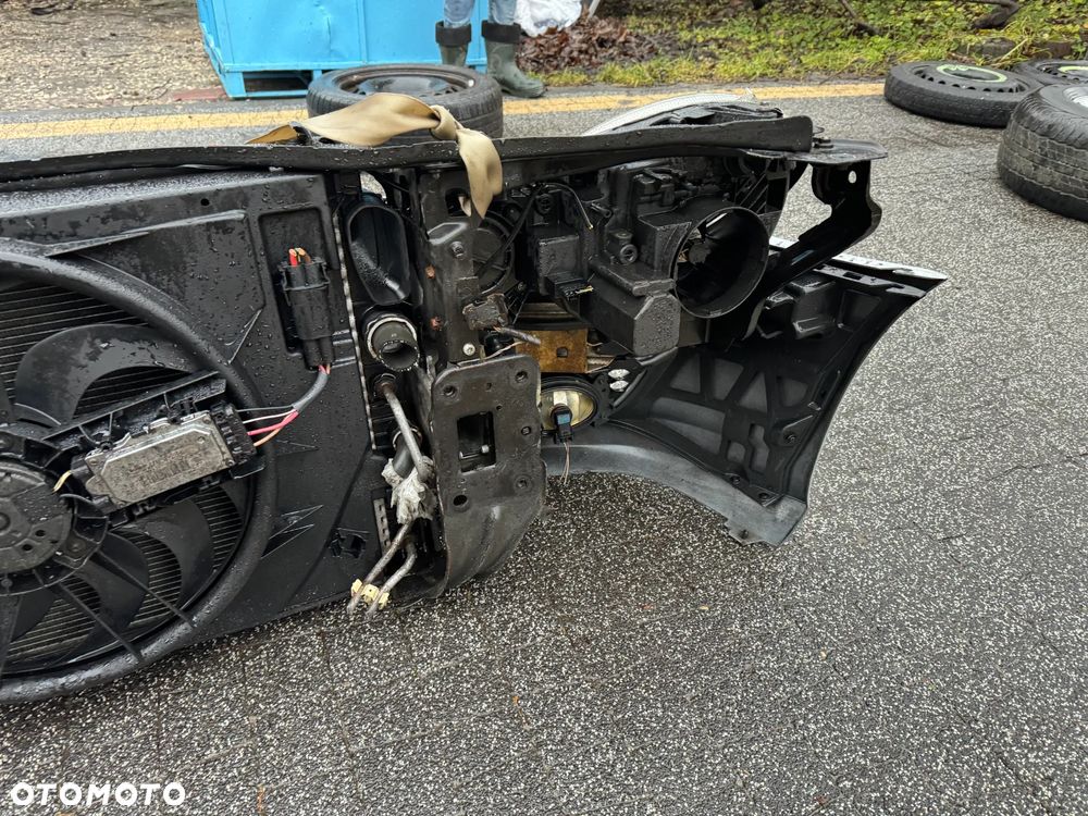 PRZÓD KOMPLETNY ZDERZAK PAS REFLEKTOR MERCEDES W211 LIFT FL - 12