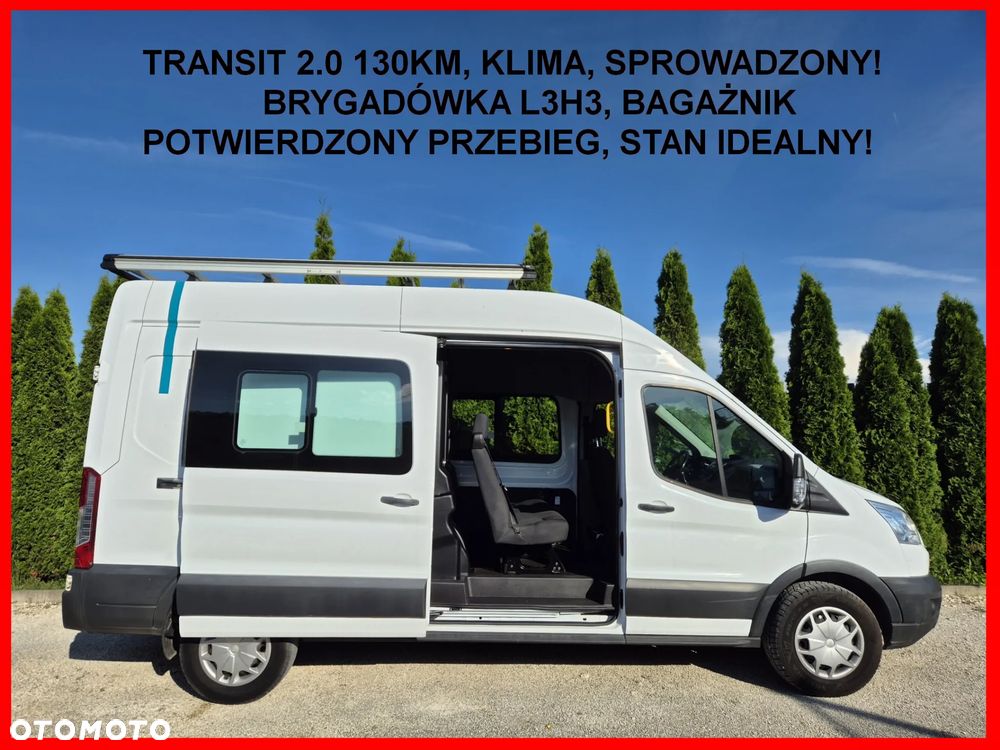 Ford TRANSIT 2.0 130KM/Brygadówka/ - 28