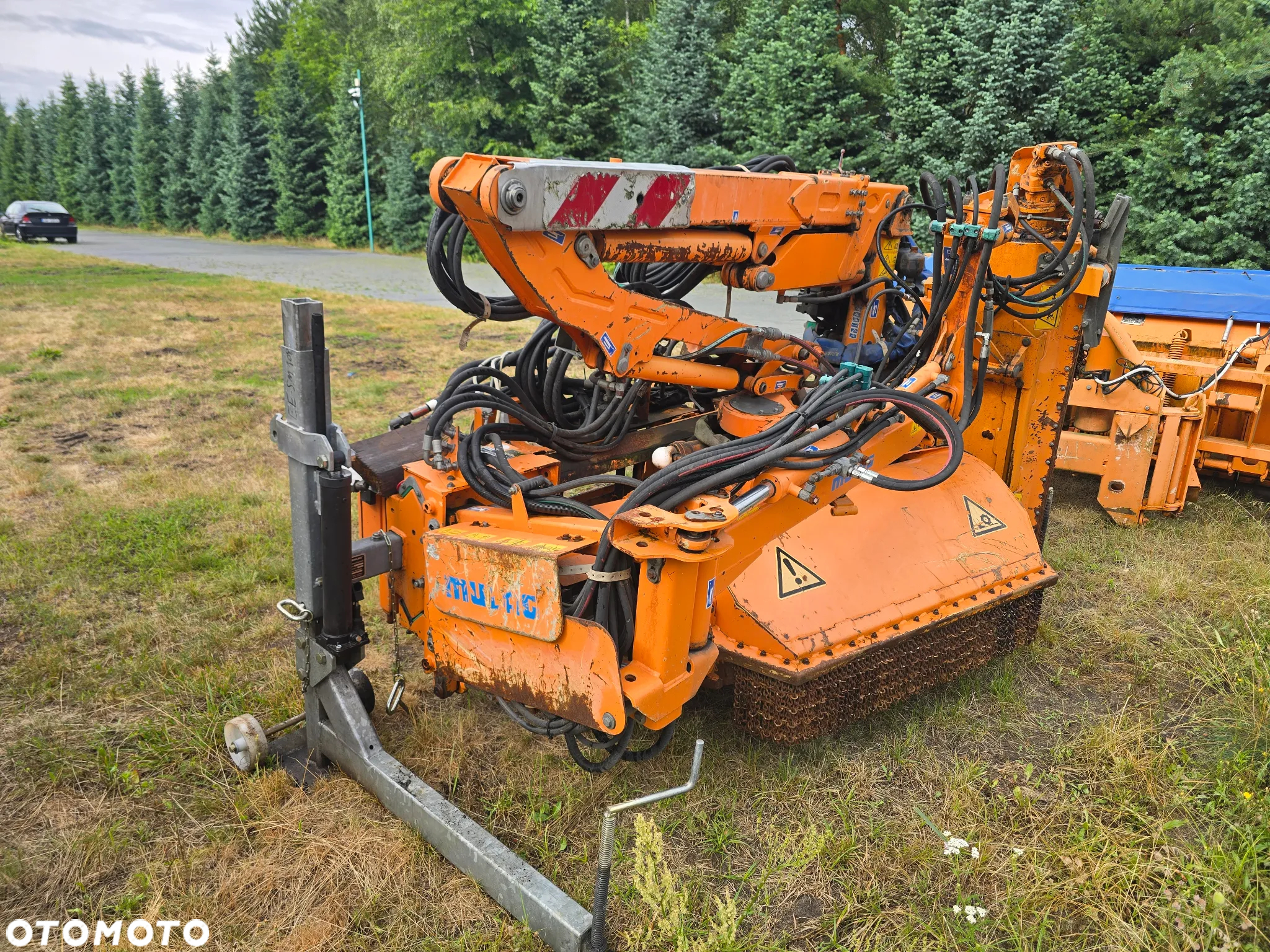 kosiarka mulag MKF600 RMK1200 - 7