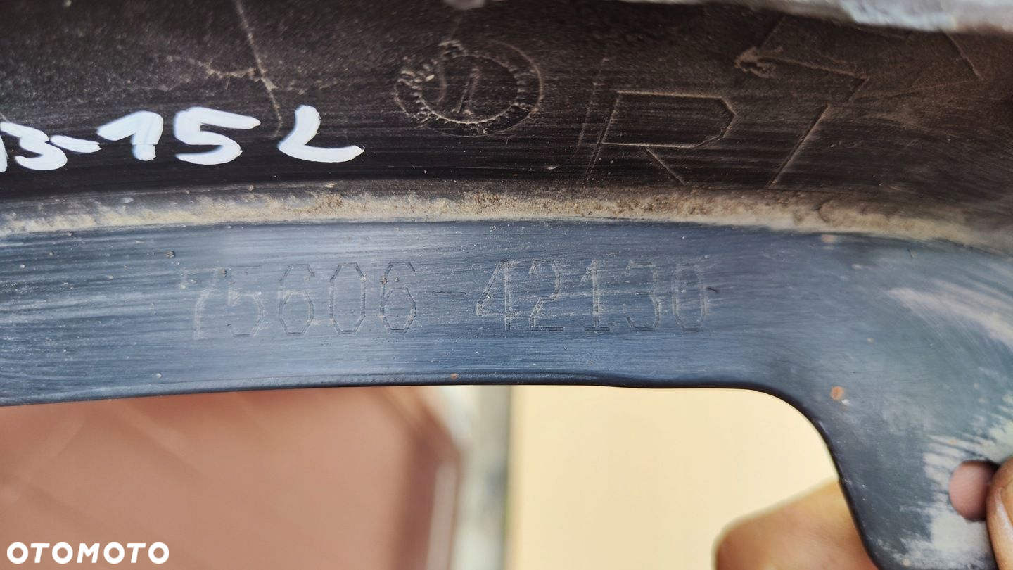 Toyota Rav4 IV 16-18 Lift Listwa Błotnika Tył Lewa Ładna - 5