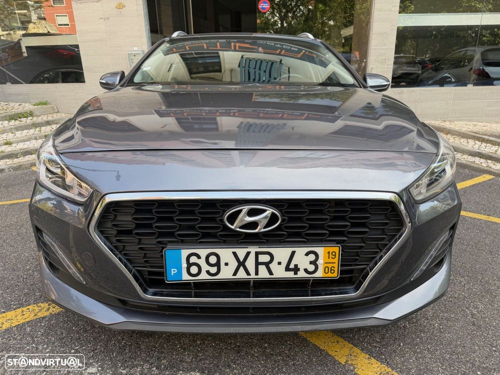 Hyundai i30 SW 1.6 CRDi Style+Navi - 2