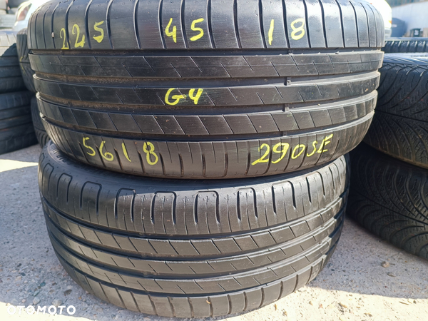 225/45R18 95W Opony Letnie Lato Goodyear Efficient Grip Performance 5,5mm Legnica ALU-RAD 225/45