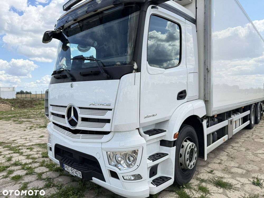 Mercedes-Benz ACTROS 2540 - 7