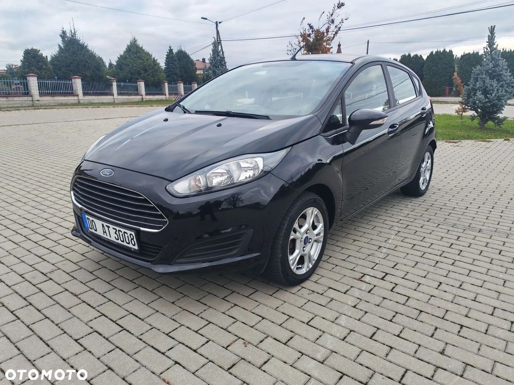 Ford Fiesta - 1
