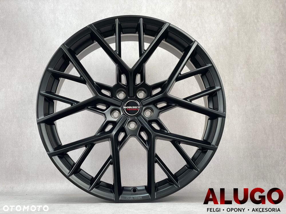 Alufelgi 23" 5X130 BORBET Felgi PORSCHE CAYENNE - 1