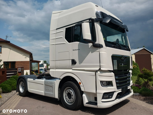 MAN TGX 18.470 GX *2023* Retarder, klima postojowa,Import
