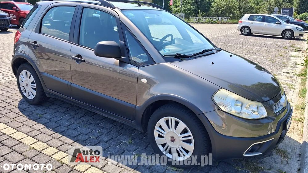 Fiat Sedici 1.6 16V 4x2 Dynamic - 5