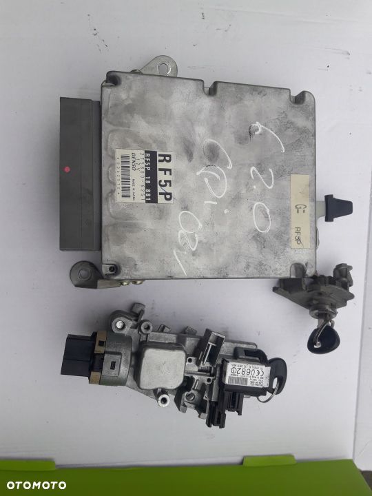 Mazda 6 02-07 Komputer Sterownik 2.0 citd RF5P - 1