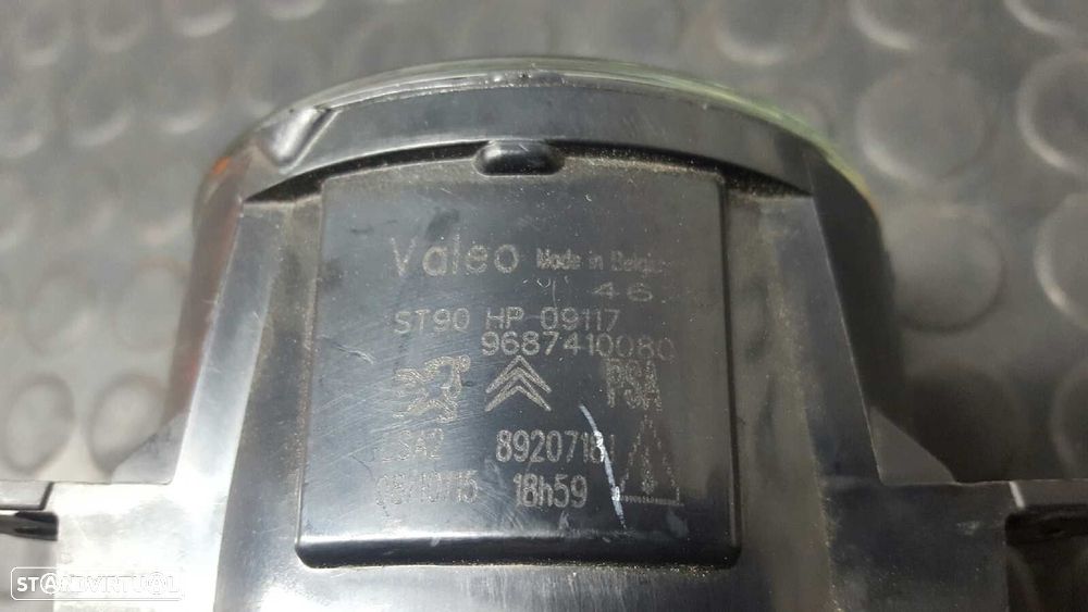 FAROL DE NEVOEIRO ESQUERDO CITROEN C4 GRAND PICASSO SEDUCTION - 5