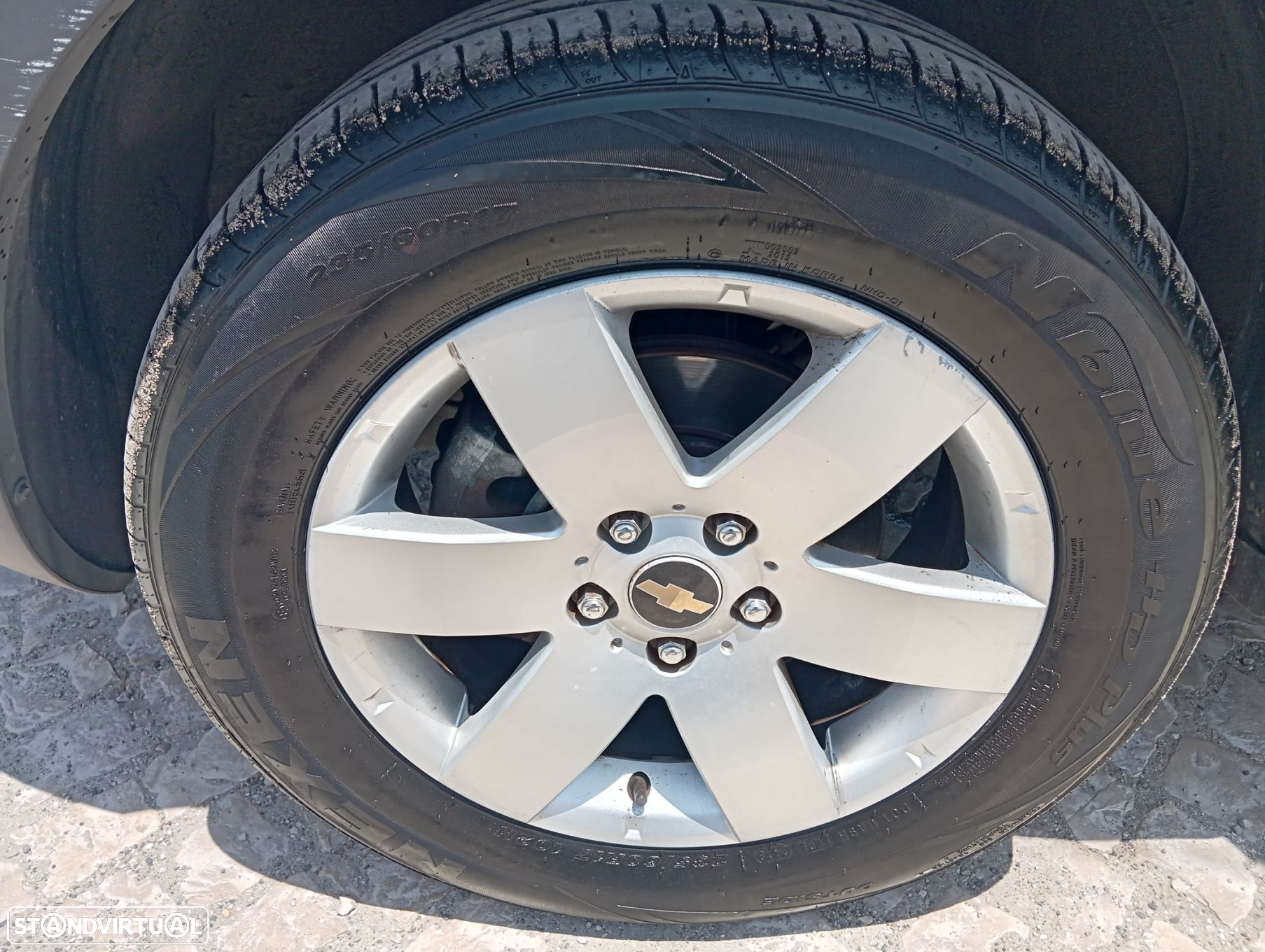 Chevrolet Captiva 2.0 VCDi Seven Extreme 7L - 5
