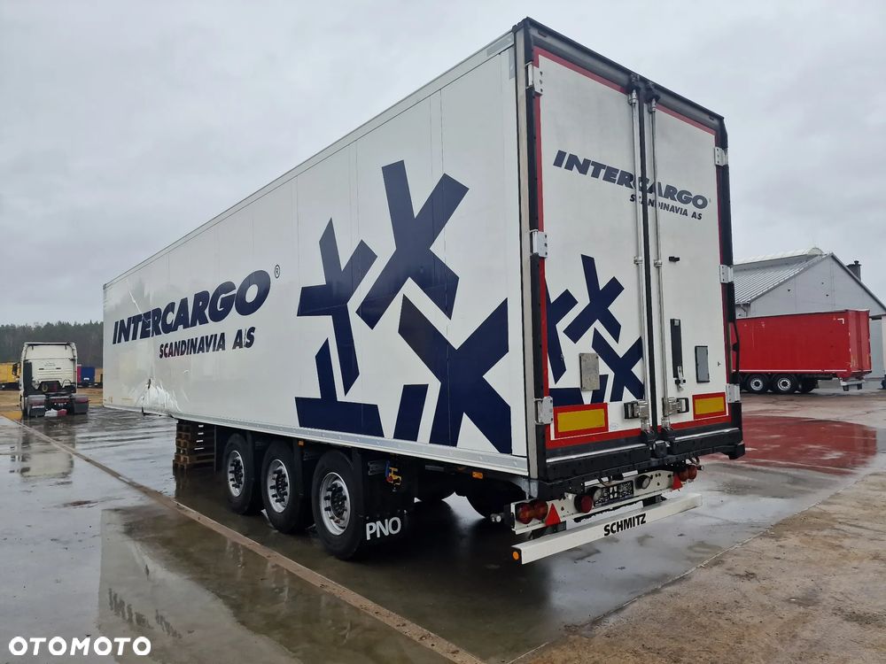 Schmitz Cargobull Chłodnia Doppelstock Thermo King SLXe300 Uszkodzona 2020 rok - 4