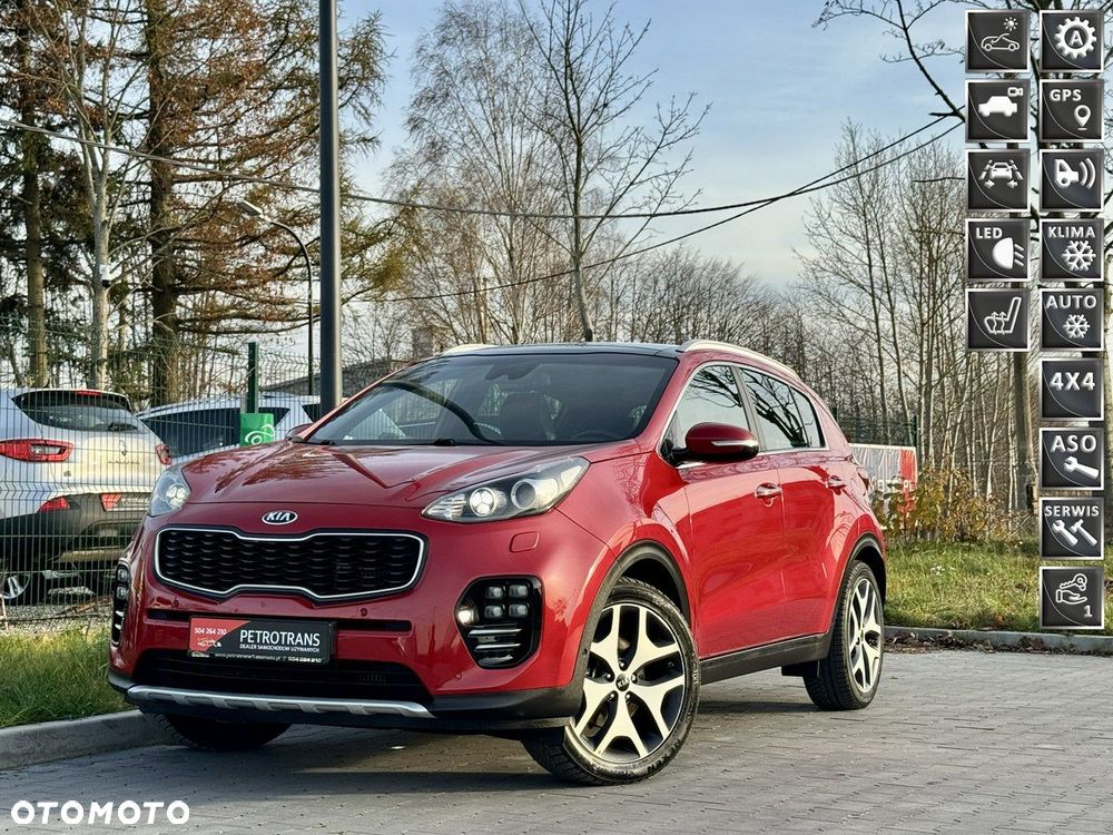 Kia Sportage 1.7 CRDI 2WD ISG GT Line - 1