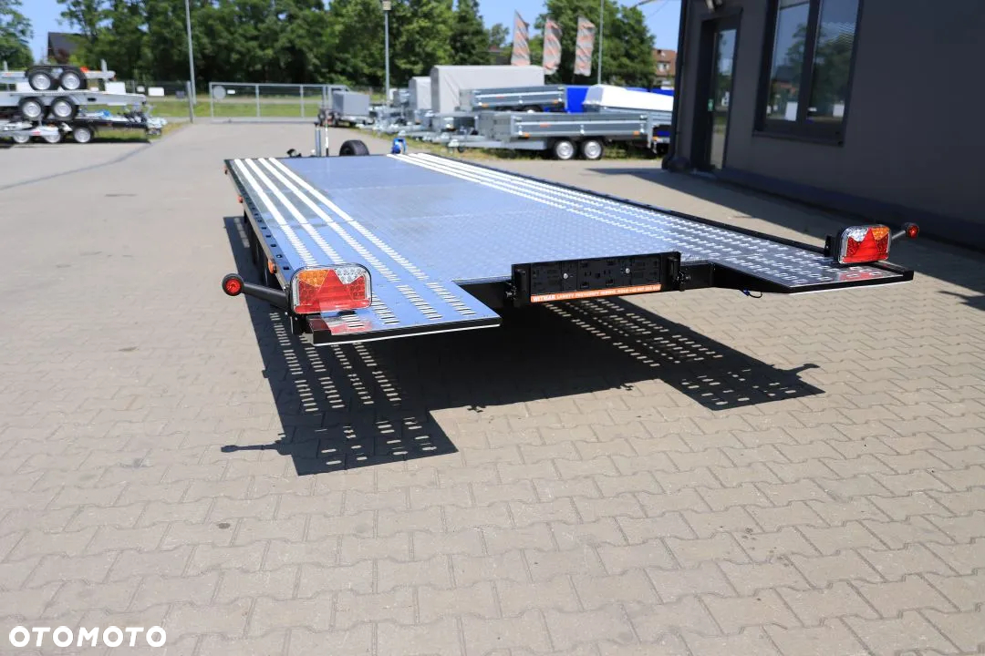 Inny Balhanger TRIMAXLIFT 3560 6x2.1 Uchylna hydraulicznie Zintegrowane podjazdy DMC 3500kg Full LED - 6