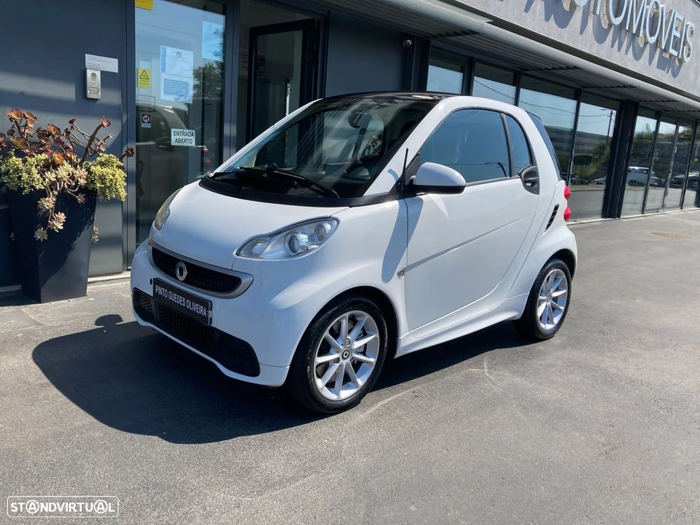 Smart ForTwo Coupé 0.8 cdi Passion 54 Softouch - 4