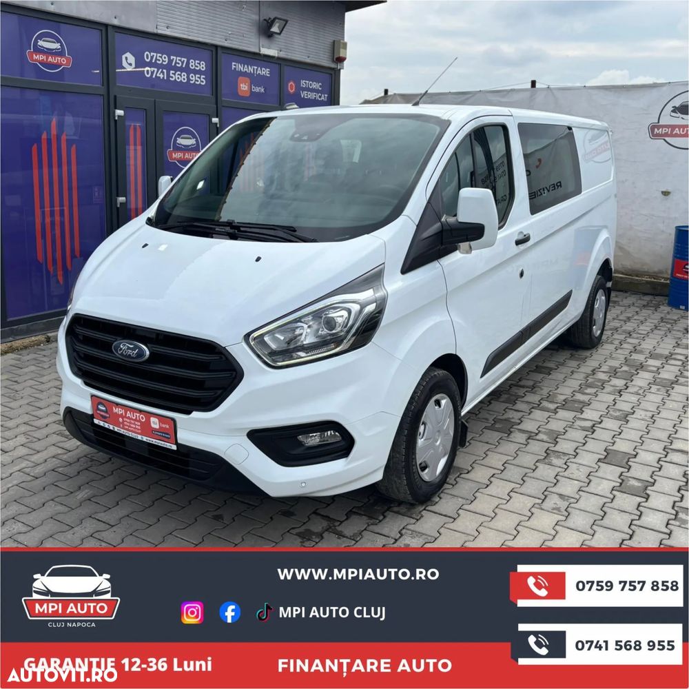 Ford TRANSIT CUSTOM - 1