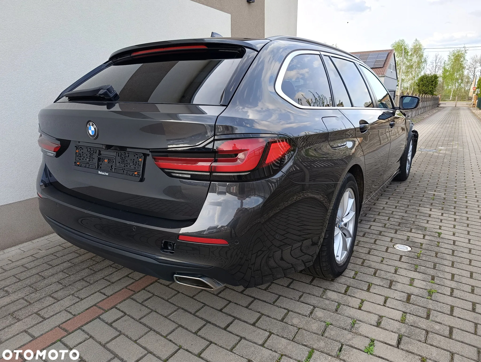 BMW Seria 5 520d Touring Sport Line - 14