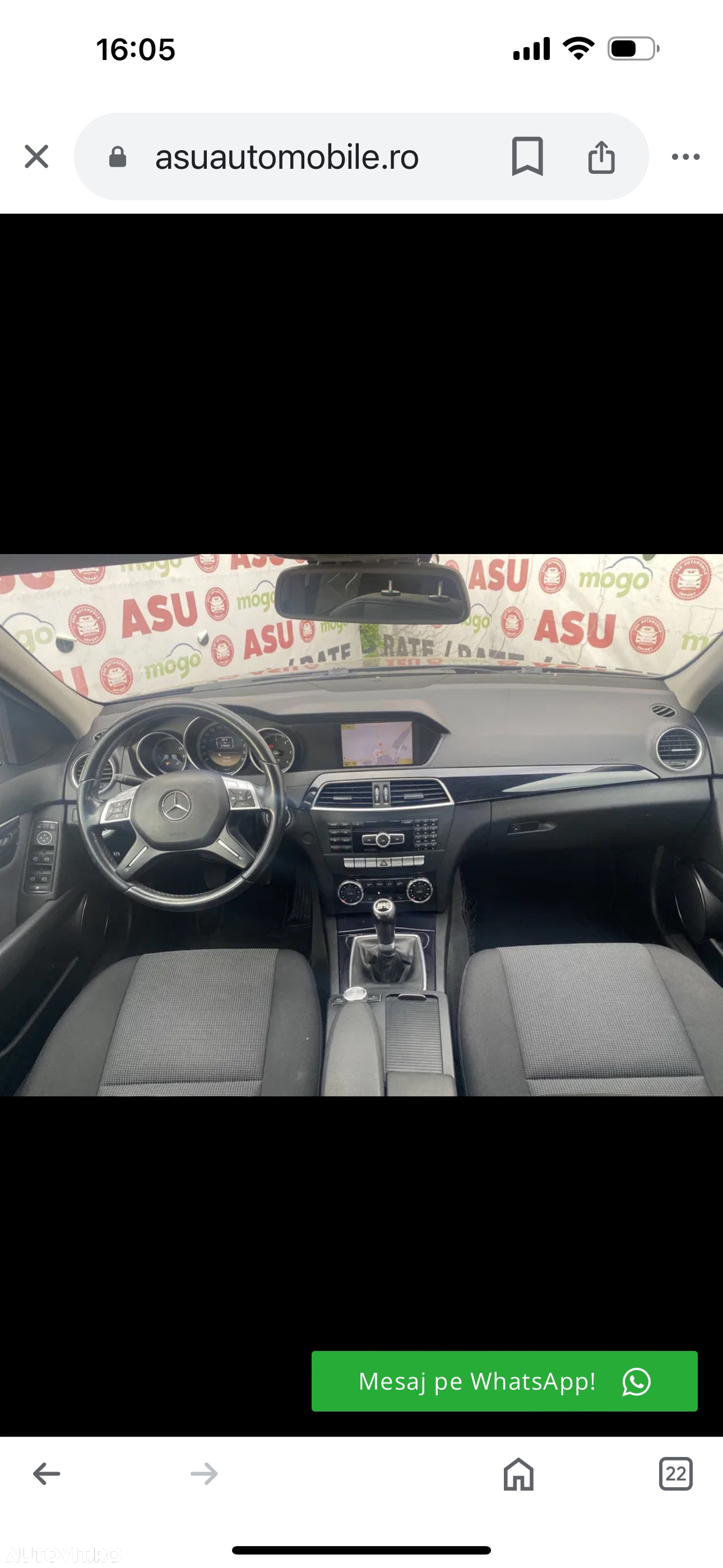 Mercedes-Benz C 180 T CDI DPF (BlueEFFICIENCY) - 5