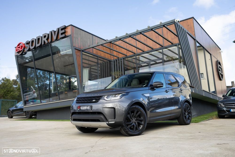 Land Rover Discovery 3.0 TD6 HSE Auto - 1