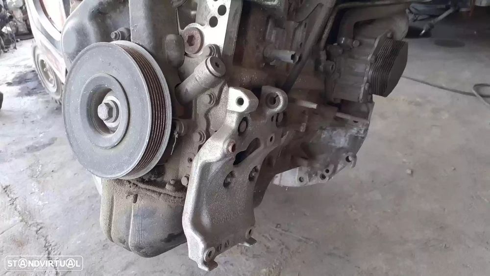 MOTOR COMPLETO PEUGEOT 107 2010 -8HT - 7