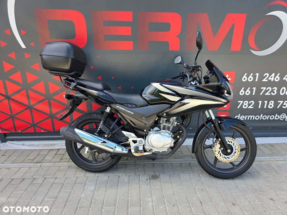Honda CBF - 5
