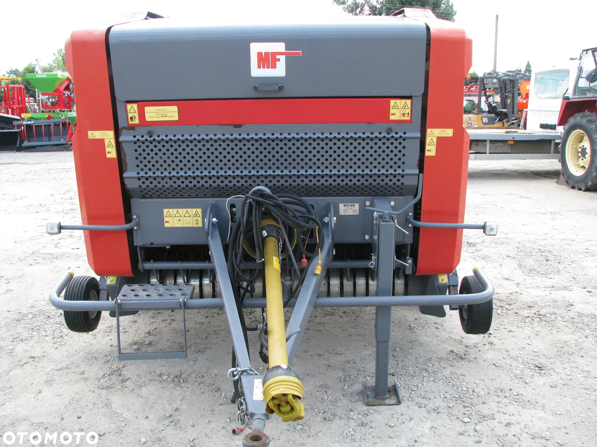 Inny Prasa belująca, zwijająca, rolująca, rolka, łańcuchowa, walcowa Z579/1- 1210 SIPMA, Z562/Z587 Metal Fach, Vikon 1901 - 28