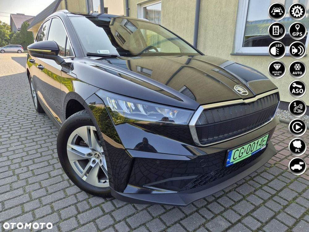 Skoda Enyaq 80 82kWh Sportline Maxx - 1