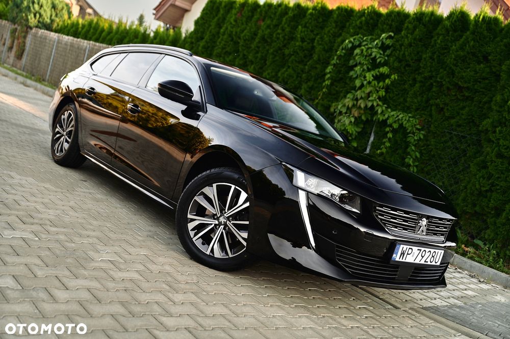 Peugeot 508 BlueHDi 130 EAT8 Allure - 9