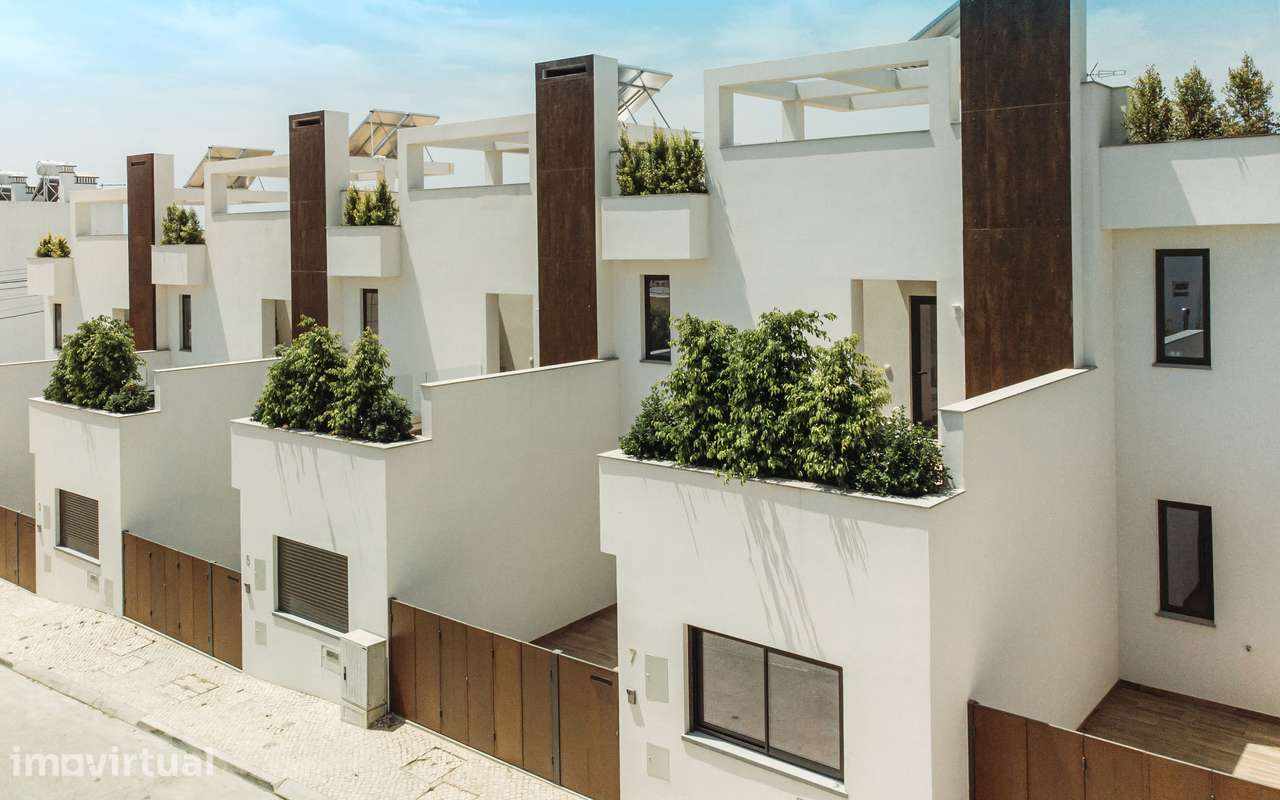 EMPREENDIMENTO BELLAVISTA: modernas moradias T3 com piscina na Fuseta, - Grande imagem: 5/5