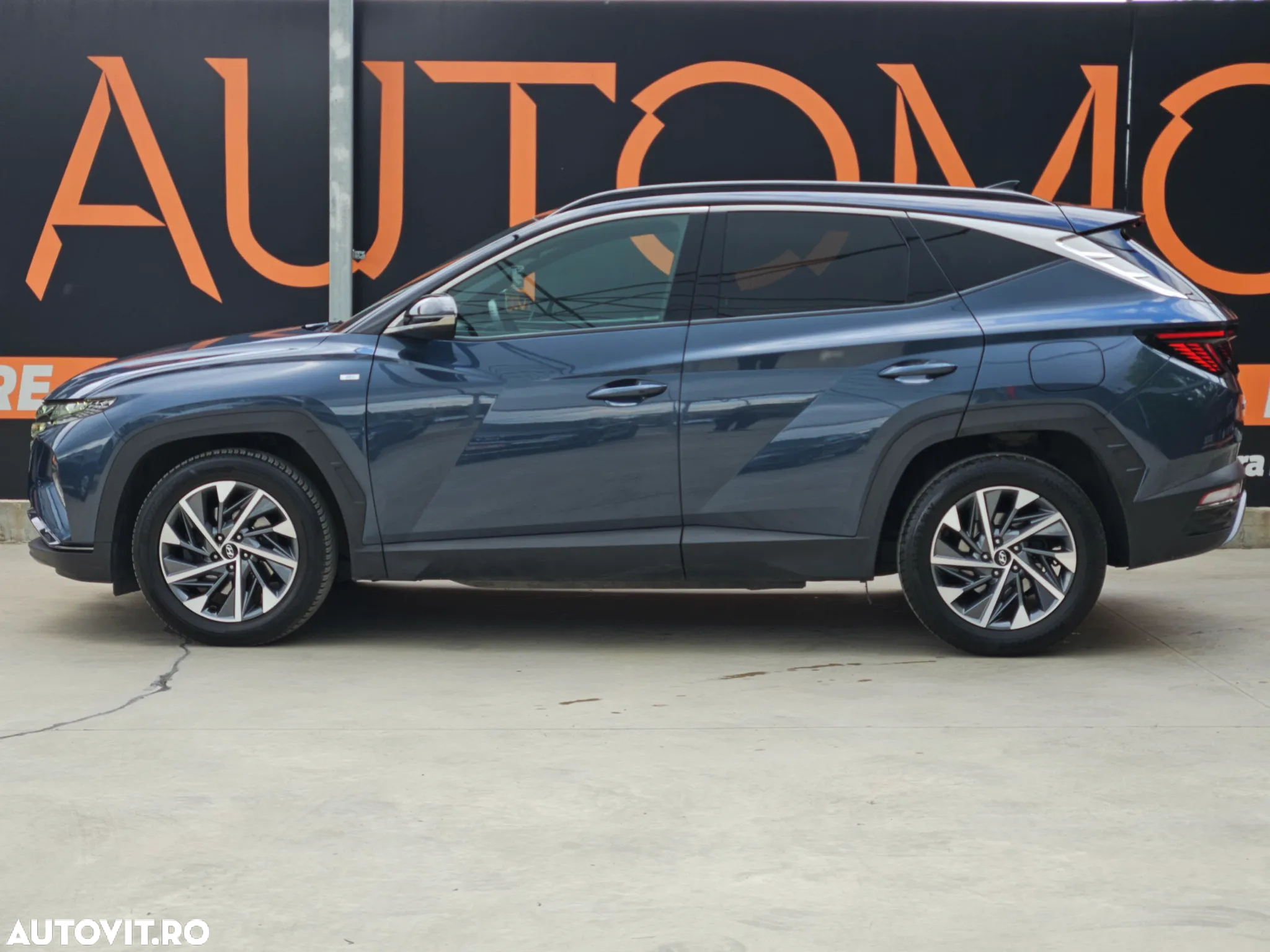 Hyundai Tucson 1.6 T-GDi 48V-Hybrid 2WD DCT Select - 4