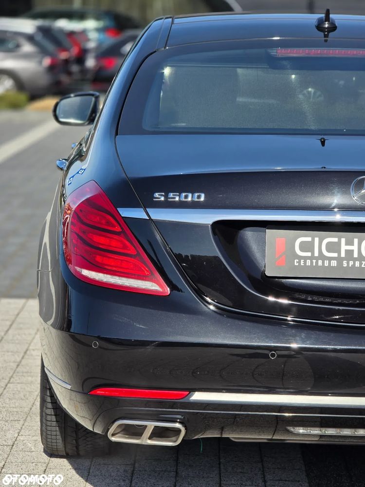 Mercedes-Benz Klasa S 500 4-Matic 7G-TRONIC - 9