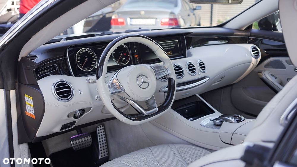 Mercedes-Benz Klasa S 500 Coupe 4-Matic 9G-TRONIC - 28