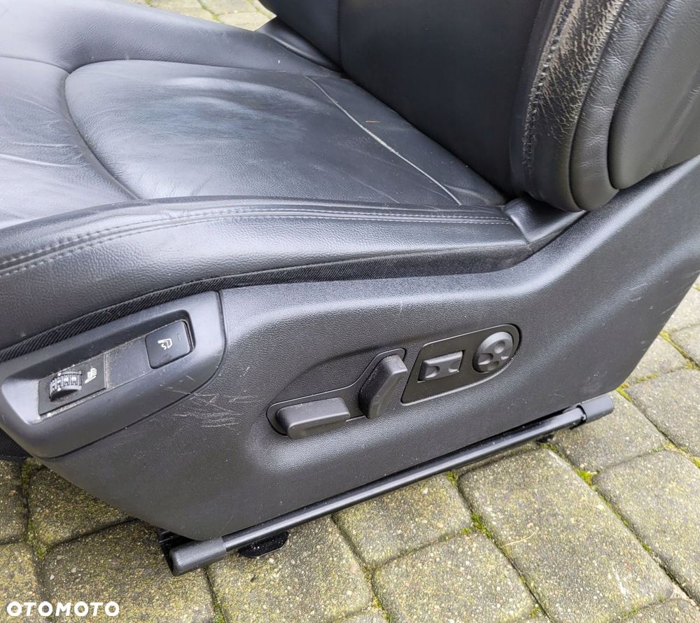 CITROEN C5 III X7 LIFT FOTEL LEWY PASAŻERA SKÓRA PODGRZEWANY MASAŻ PAMIEĆ - 5