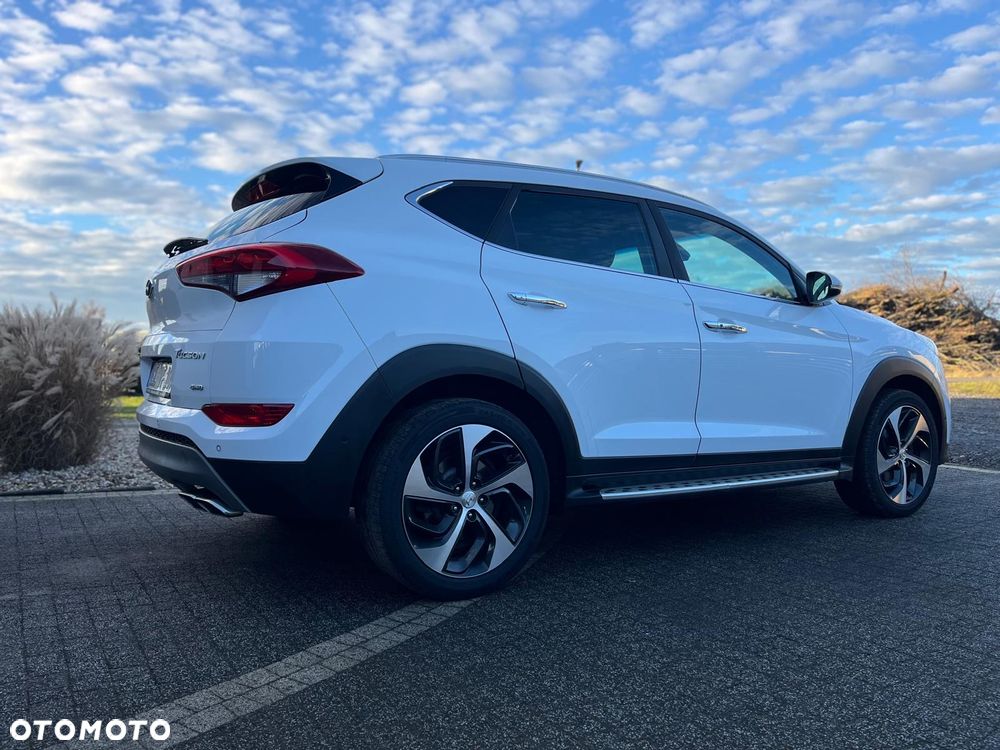 Hyundai Tucson 1.6 GDi 4WD DCT Premium - 11
