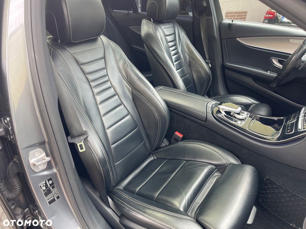 Mercedes-Benz Klasa E 220 d 4Matic 9G-TRONIC Sportstyle Edition - 15