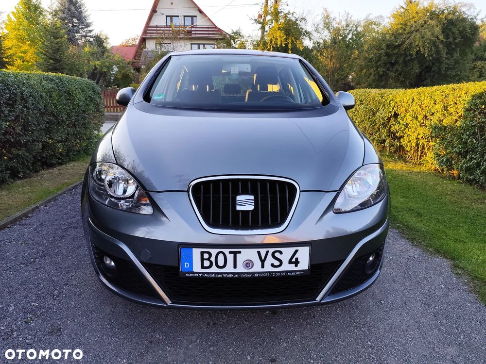 Seat Altea 1.6 TDI DPF CR Ecomotive Reference - 4