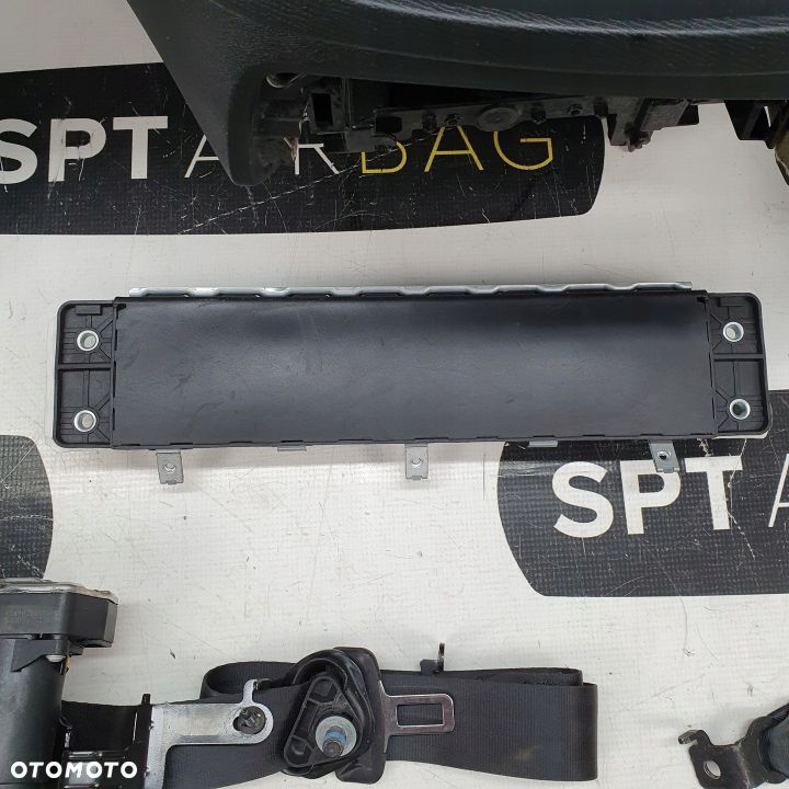 VOLVO XC90 XC 90 DESKA ROZDZIELCZA KONSOLA KOKPIT PULPIT PODUSZKI AIRBAG AIR BAG PASY KIT SET - 9