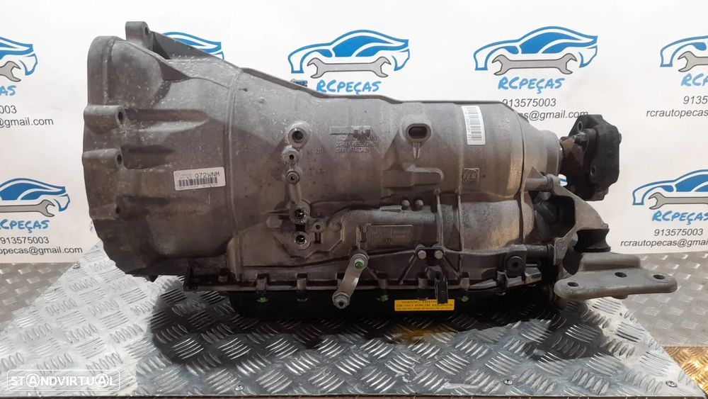 CAIXA VELOCIDADES AUTOMÁTICA BMW ZFS SERIE 1 E81 120i 2.0i 16V 170CV N43B20A 6HP21 WNM 072WNM 24007576180 7576180 GA6HP19Z-WNM GA6HP19Z E82 E87 E88 SERIE E90 E91 E92 COUPE E93 CABRIO - 1