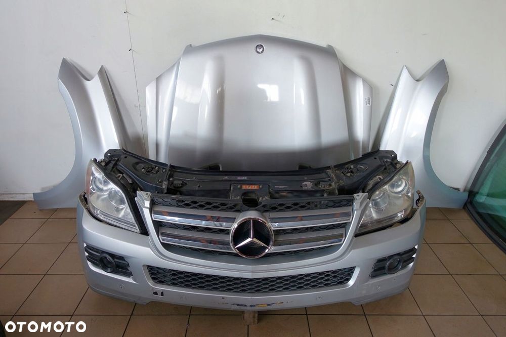 Mercedes w164 X164 GL przód maska zderzak 4.7 775 pas przedni wzmocnienie