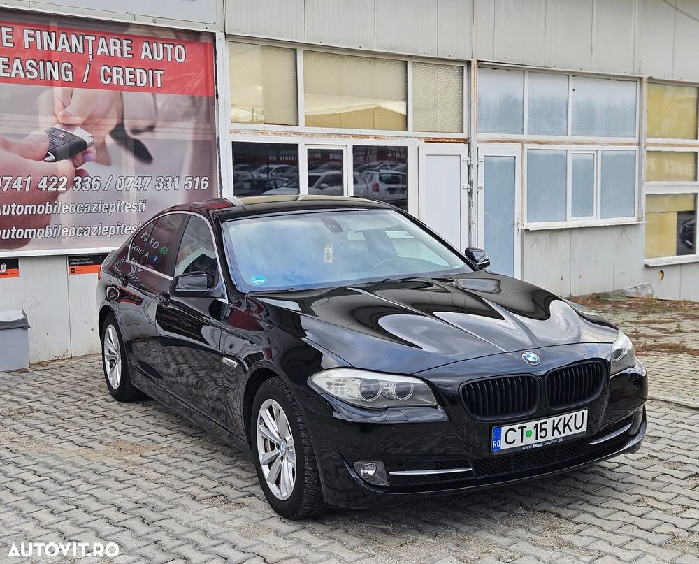 BMW Seria 5 520d - 12