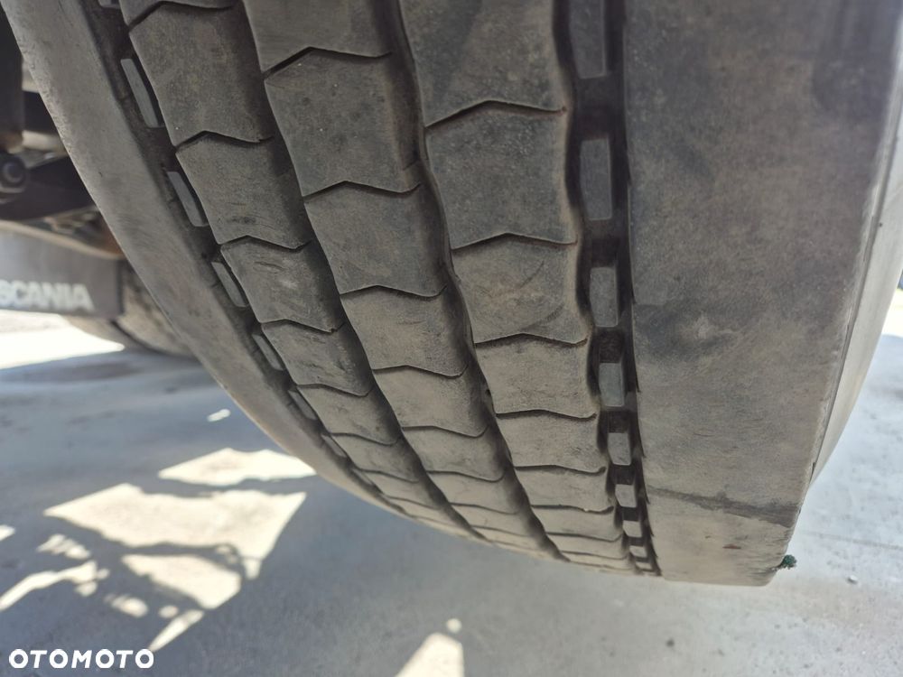 Scania R 450 BDF E6 oś skrętna - 11
