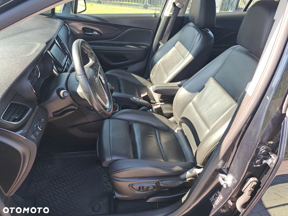 Opel Mokka X 1.4 (ecoFLEX) ECOTEC Start/Stop Innovation - 10