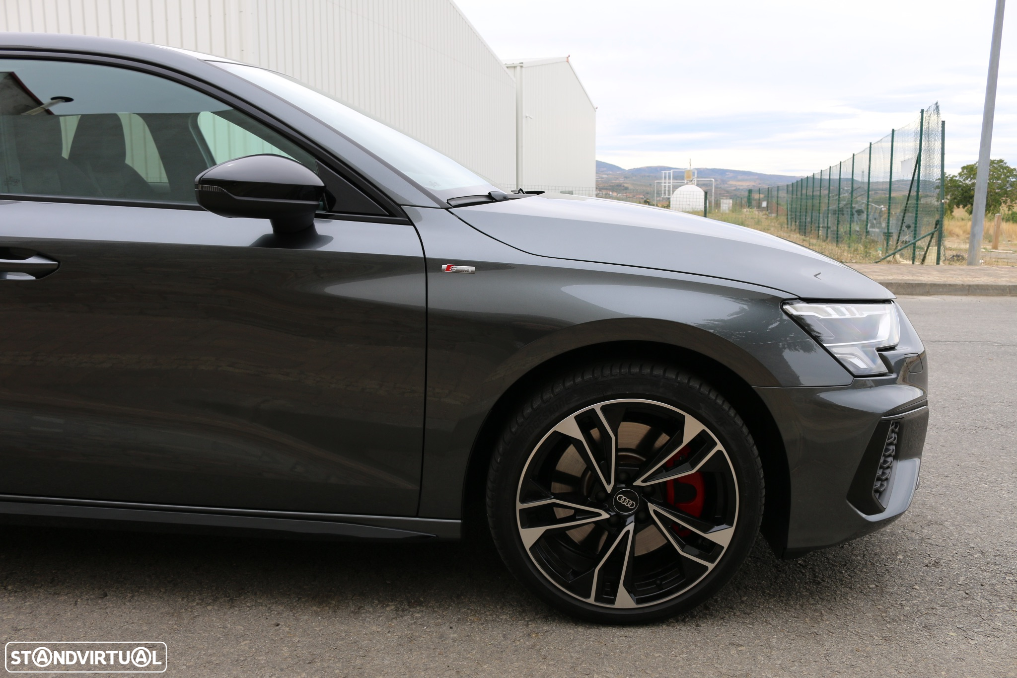 Audi A3 Sportback 45 TFSIe S line - 8