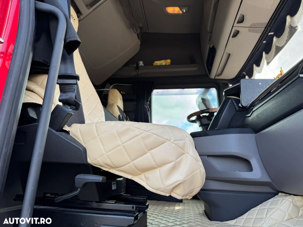 Scania S460 SUPER, RETARDER, clima stationara, jenti aliaj, finantare - 5