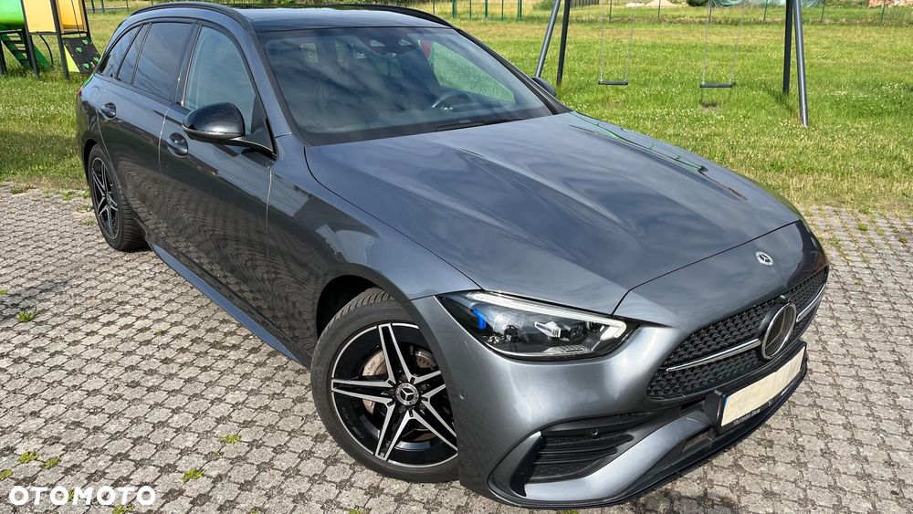 Mercedes-Benz Klasa C 220 d 9G-TRONIC - 7