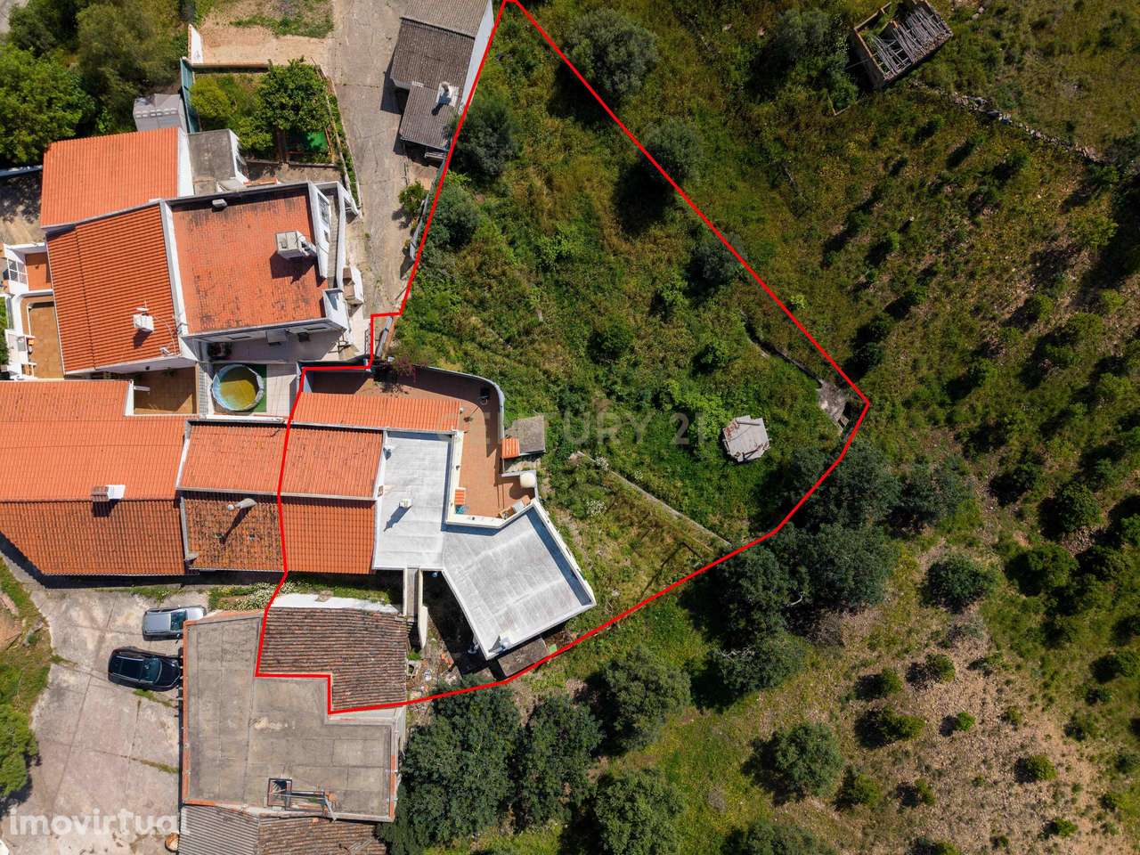 Moradia Tradicional Algarvia com Anexo e Terreno Amplo em Casa Branca, - Grande imagem: 4/43