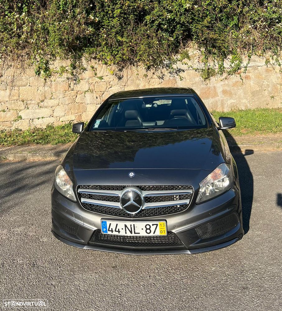 Mercedes-Benz A 180 CDI BE AMG Line - 10